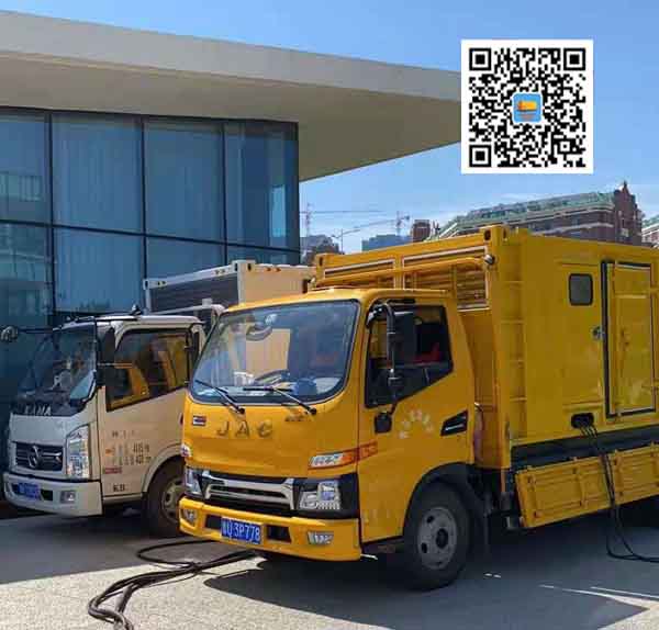 庆云出租发电车