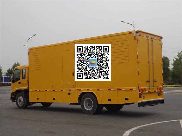 庆云发电车出租-柴油发电机和UPS的协作、选型