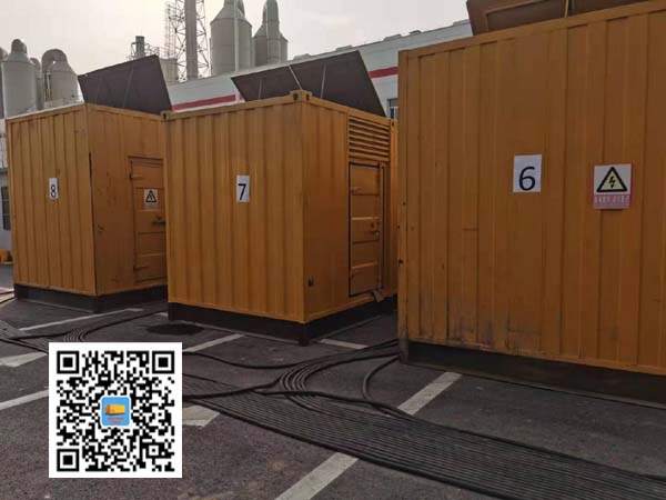庆云租赁发电机150kw发电机要用多大电缆?
