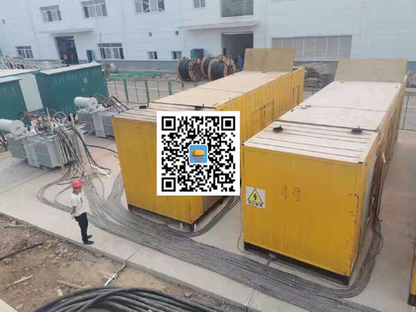 庆云发电机出租-柴油发电机组应用在哪些方面