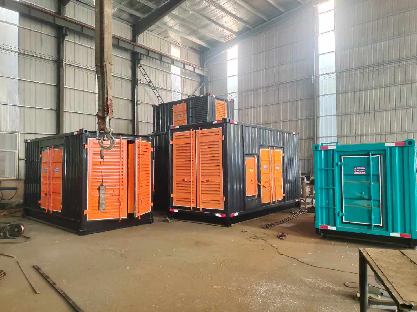 庆云发电机租赁厂家给您介绍一下如何根据使用环境选择合适的柴油发电机组品牌