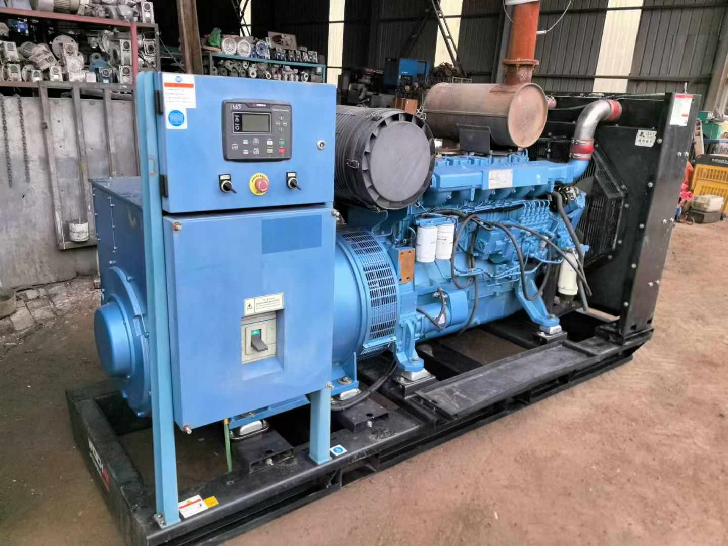 庆云500kW 柴油发电机组可带动设备功率的计算公式是什么？