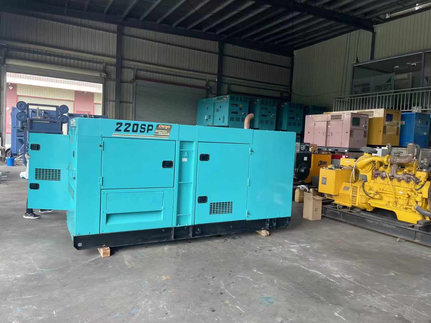 庆云600kW柴油发电机组带载能力？