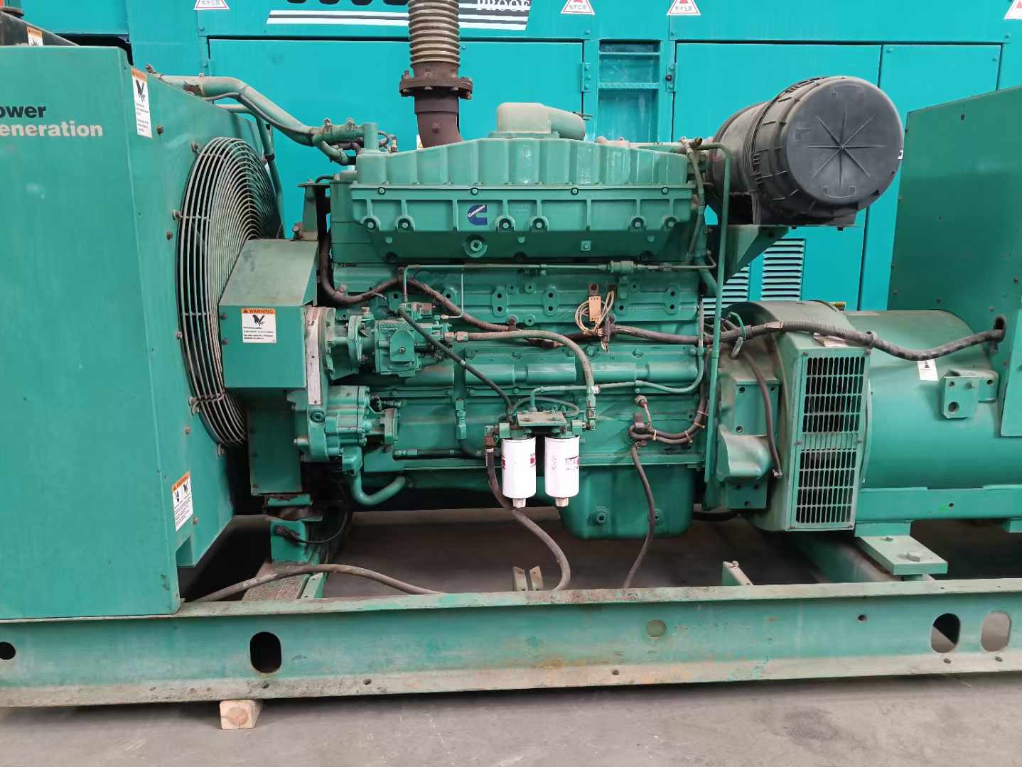 庆云过载会对 600kW 柴油发电机组造成哪些损害？