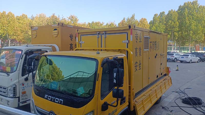 庆云柴油发电机组和UPS电源如何配合工作?