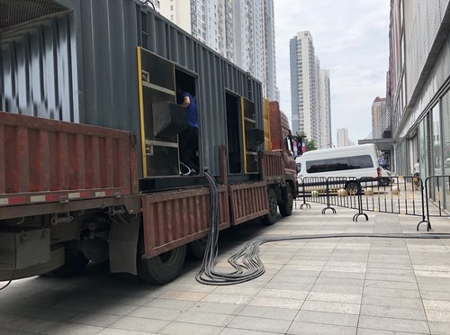 庆云冷却液不足的情况下如何检查柴油发电机组？